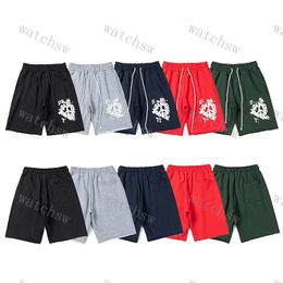 Denim Shorts 2024 summer new designer men's shorts kapok letter print casual shorts for men and women