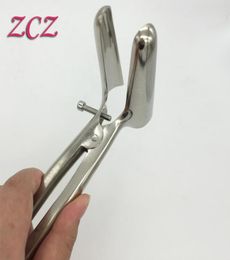 100 Real Po Stainless Steel Anal Speculum Mirror Anal Dilator Anal SexExpand Anal Vagina Enema Sex Products SX5152920539