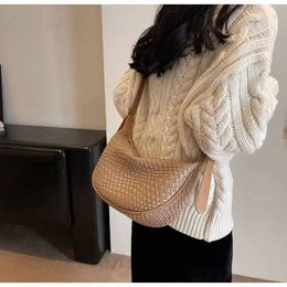 Shoudler Bag Designer Women Zipper Closure Weave Underarm Crossbody Purse Handbags Tote Cross Body o0G7#