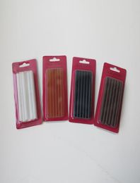 1packlot 12pcs melt glue stickglue stick for pot melt glue stick for glue gun mixed color3539947