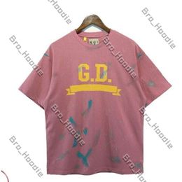 Summer Mens T Shirt Gallerydept Shirt Designer Gallary Dept Shirt Women Short Sleeve Tee Black Fashion Graphic Tee Letters Luxury Galleryly Deptly Shirts 3XL 236