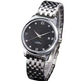 Luxury Designer Omg Watch New Mens Quartz Casual Simple Classic Universal Steel Strip Thin Versatile For Men And Women