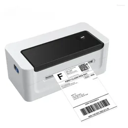 150mm/s 4-Inch Surface Single Label Thermal Printer USB/ Bluetooth Self-adhesive Paper Express Printing WH1081