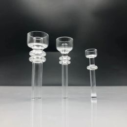 Domeless Quartz Nail 10mm/14mm/18mm female male quartz dab nail smoking accessories for bong water pipe LL
