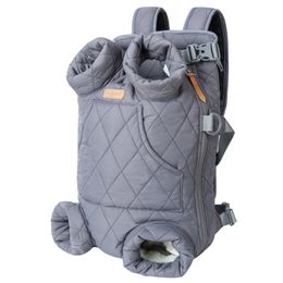 Dog Car Seat Covers Winter Pet Backpack Thicken Warm Cat Hands Portable Travel Carrier For Small Dogs Windproof Safety Bag302N