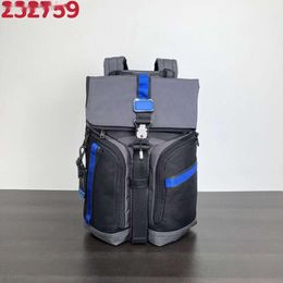TUMIbackpack Pack Nylon Mens Back Computer Bag Designer Tumin Business Alpha Ballistic Backpack 232759 Leisure Travel Fveu