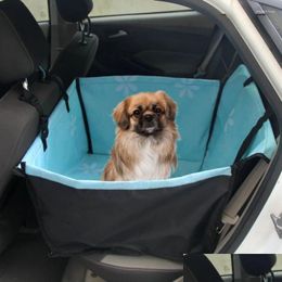 Dog Carrier Waterproof Car Mat Seats Er For Pets Accessory Travel Accessories Transport Bag Products Conveyors Puppy Pet Drop Delivery Otvn7