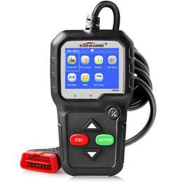 Code Readers Scan Tools Kw680 Obd2 Car Diagnostic Fl Obd 2 Tool Kw680S Scanner Professional Drop Delivery Automobiles Motorcycles Vehi Ottjp