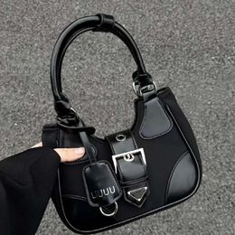 Store Design Bag 90% Off Small and Trendy Girl Motorcycle Underarm 2024 Womens New Shoulder