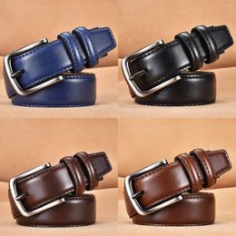 Belts Leather For Men With Alloy Buckle Womens Belt Casual & Dress Size 46 Mens Big And Tall Western