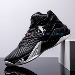 Hot Sale Comfortable Basketball Shoes High Training Boots Ankle Boots Outdoor Men Sneakers Sport Shoe x66