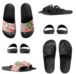 Designer-Schuhe, Herren-Hausschuhe, Damen-Sandalen, klassische flache Slides, Plateau-Gummi-Slipper, Tier-Buchstaben-Grafikdruck, modische Sommer-Herren-Flip-Flops zum Hineinschlüpfen