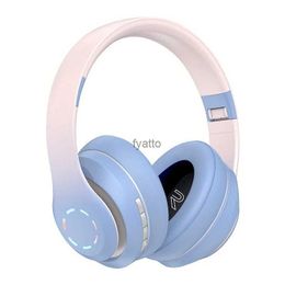 Cell Phone Earphones Wireless Bluetooth Headphones With Micphone Noise Cancelling Headsets Sound Earbuds Sports Gaming Earphone Gift For WomenH240312