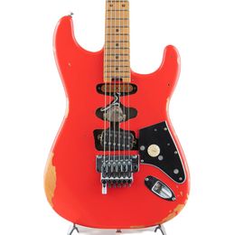 Frankenstein Relic Series/Red Guitar electric guitars