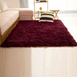 Soild Carpets Bedroom Decorating Door Mat Floor Carpet Warm Colourful Living Room Rugs 60 120cm 80 120cm 120 160cm212Y