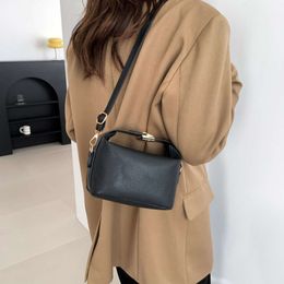 Manufacturers Handbag Wholesale and Retail 2024 New Simple Fashionable Handheld Dign Small One Shoulder Crossbody Bag