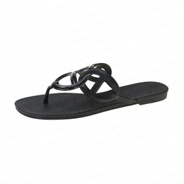 Fashion brand wonen sandals big size 35-41 flip-flops red sandals rubber sole with web strap women Slippers 16 Colour
