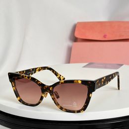 Cat Eye Sunglasses Havana Brown Shaded Women Summer Sunnies Sonnenbrille Fashion Shades UV400 Eyewear Unisex