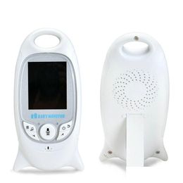 Baby Monitors Monitor 2.0 Inch Wireless Colour Lcd For Children Of High Resolution Nanny Safety Camera Temperature Monitoring At Drop Otjnm