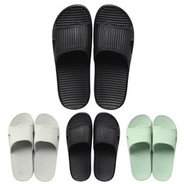 Slippers Sandals Women summer bathroom waterproofing pink25 green white black Slippers Sandal Womens GAI shoes trendings