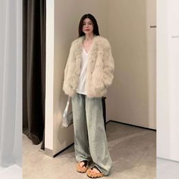 Jacket Integrated Mink Fur For Women In Autumn And Winter, Wealthy Families, Young Men, Otter Rabbit Fur, Xinji Haining Leather 8514 ,