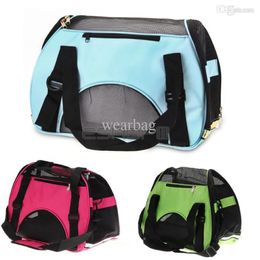 -Portable Waterproof Canvas Dog Cat QET CARRIER Travel Carry Bag 43x20x29cm238N