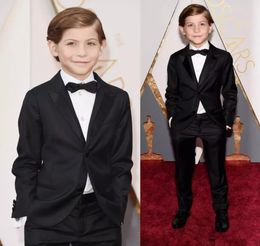 Oscar Jacob Tremblay Children Occassion Wear Page Boy Tuxedo For Boys Toddler Formal Suits JacketPantsBow Tie Boy039s weddi8372757