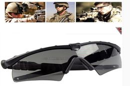 New SI Bal MFrame 20 Tactical Goggles Outdoor Sports Windproof Shooting US Army Sunglasses Men Oculos De Sol9941005