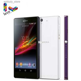 Cell Phones Unlock Xperia Z L36h C6603 4G LTE Phone 5.0 2GB RAM 16GB ROM Quad Core 13.1MP Android Smartphone Q240312