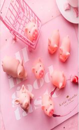 Funny Screaming Pig Novelty Cute Cartoon Vent Piglet Squeeze Sound Toy Stress Relieve Gadgets Gifts toys9007946