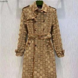 Women's Trench Coats Womens Classic Bicolor Jacquard Inspiredfashionsboutique Designer Clothes Blazer with Full Letters Spring New Released Tops