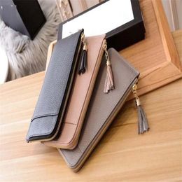 womens designer wallets Card holders top quality women wallets phone Organise bags Genuine Leather Striped cell phone bags Hasp 21294D