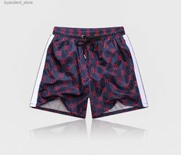 Men's Swimwear Wholesale Summer Fashion New Designer Mens Short Quick Drying Swimwear Printing Board Beach Pants Men Swim Shorts L240313