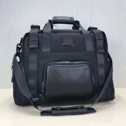 TUMIbackpack Pack Tumin Business Designer Bag Fitness Travel Mens Backpack Back Ballistic Nylon Body Mens 232658 One Shoulder Portable Cross A3