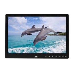 Digital Picture Frame 12 inch Electronic Digital Po Frame IPS Display with IPS LCD 1080P MP3 MP4 Video Player 201211312s