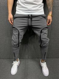 Men's Pants 2024 Sweatpants With Pockets Casual Sports Training For Men Fashion Hip Hop