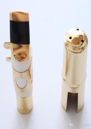 Professional Tenor Soprano Alto Saxophone Metal Mouthpiece Gold Plated Mouthpiece Sax Mouth Pieces Size 5 6 7 8 98667425