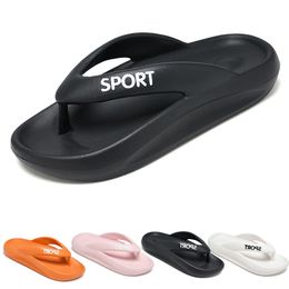 Sandálias flexíveis para mulheres de verão impermeabilizador branco preto 50 chinelos de sandália feminina Gai tamanho 35-40 gai