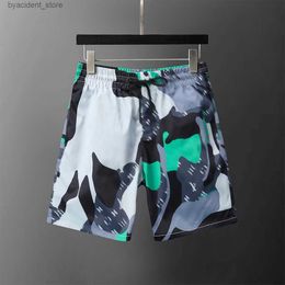 Men's Swimwear Mens Swim Shorts Designershorts Beach Trunks Swimming Swimsuits Designer Printing Casual Running Sports Short Pants Size L24312