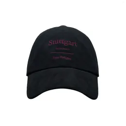 Ball Caps Luxury 2024 Under My Car STUTTGART Embroidered Old Wash Mens Womens Hat Cap Snapback Casquette Baseball Hats Casual #159