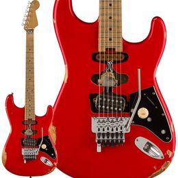 Frankenstein Relic Series Red Maple Guitar electric guitars