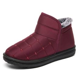 HPB Non Brand GM-M232 Winter Daily Wear Outdoor anti-slip warm sneaker fitness walking running shoes for women stock