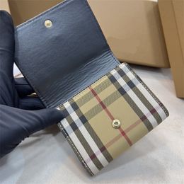 Luxury designer men wallet leather coin purse fashion mens designer handbag high quality multifunctional small bags charm free shipping xb149 E4