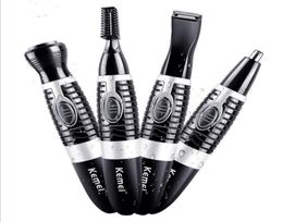 4 in 1 man grooming kit portable nose beard shaver eyebrow shave cutter all in one sideburns haircut clipper razor2978893