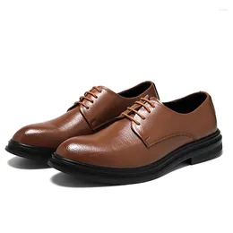 Casual Shoes Men Dress Loafers For Tassels Round Toe Frenum Spring Wedding Size 38-46