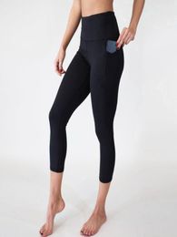 Slim Tight Sportswear Women Workout Out Pocket Leggings Fitness Sports Gym Running Yoga Athletic Pants Elasticized waistband208234819