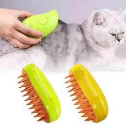 Combs Cat Steam Brush 431619 Spray Cat Hair Brushes for Massage Pet Grooming Comb Hair Removal Combs