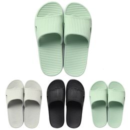 Mulheres sandálias de banheiro impermeabilização verão pink27 verde branco preto chinelos sandália feminina gai sapatos tendências 815 s