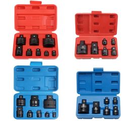 Hand Tools Socket Convertor Adaptor Reducer Set 12 to 38 38 to 14 34 to 12 Impact Socket Adaptor for Car Bicycle Garage Repa7116289