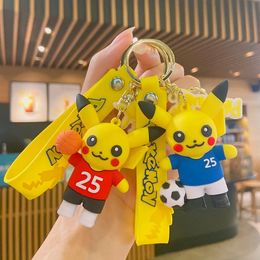 2024 New cute cartoon pattern keychain, fashionable and trendy exquisite hanging accessories, personalized and trendy accessories wholesale